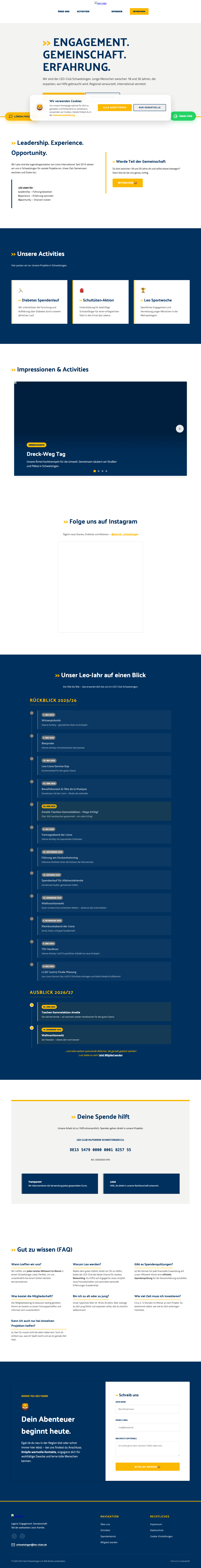 Leo Club Schwetzingen Referenz